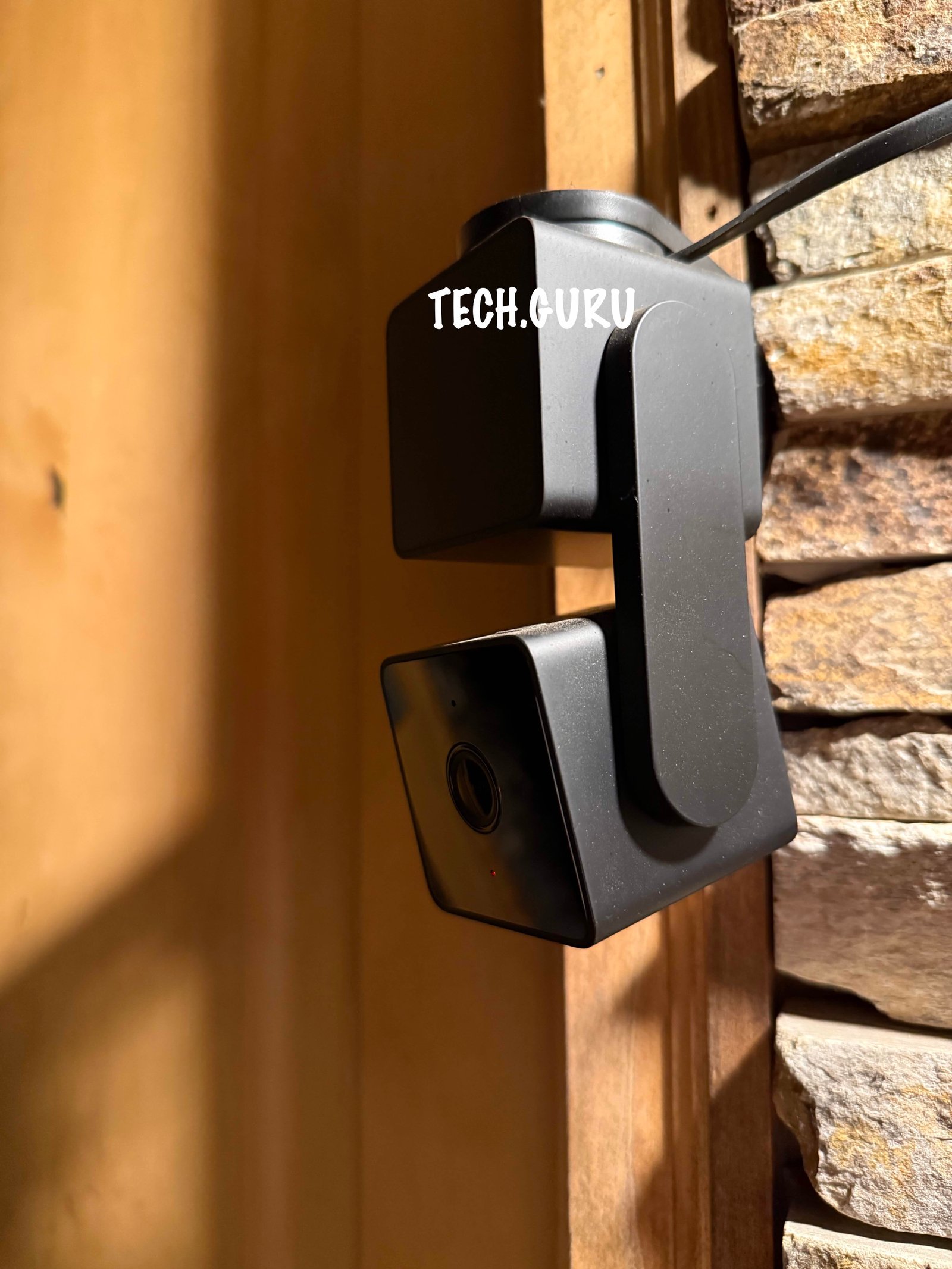 WYZE Pan Tilt 3 wifi security camera